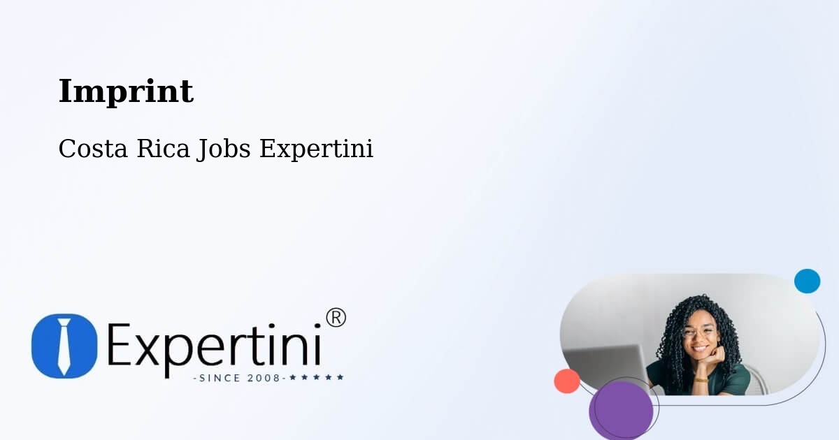 Imprint – Tucurrique - Costa Rica Jobs Expertini